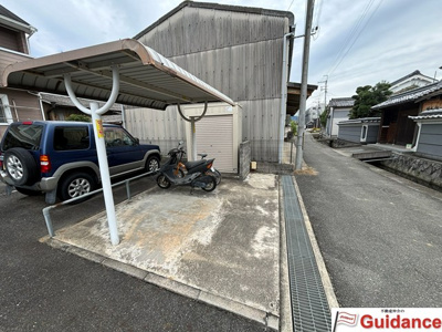 【駐輪場】 | 磯城郡田原本町大字宮古一棟アパート