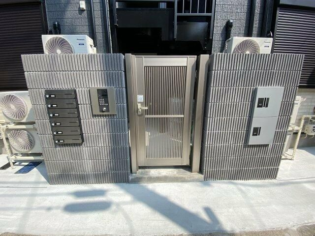 Ｇｒａｎ　Ｆａｒｏ横浜英町のエントランス