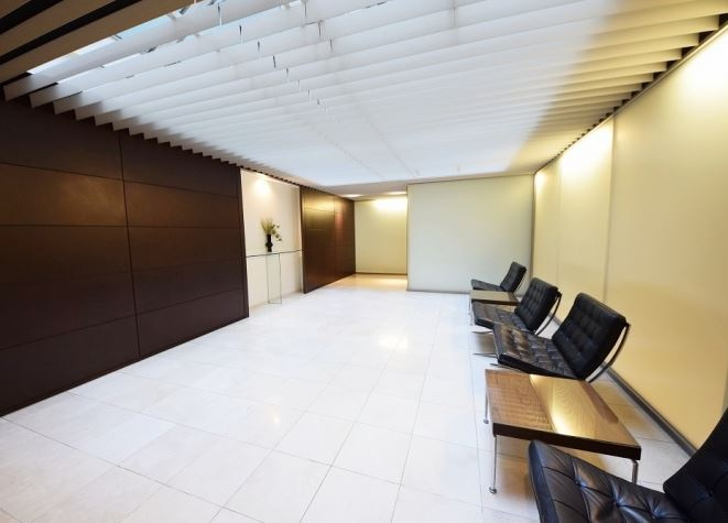 ストーリア赤坂のロビー