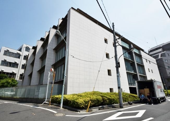 ストーリア赤坂の外観