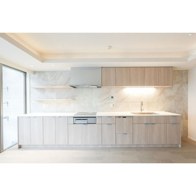 ストーリア赤坂のキッチン