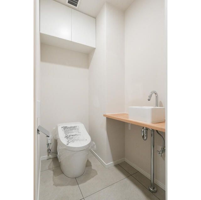 ストーリア赤坂のトイレ