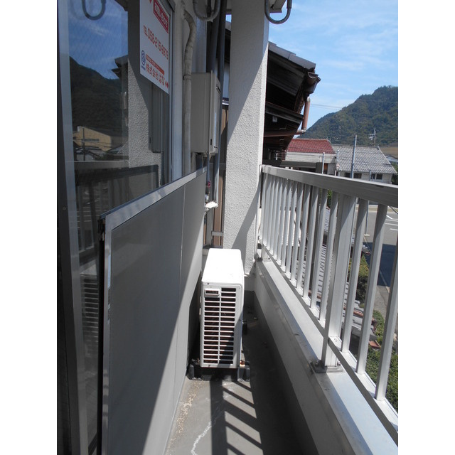 ワラヤビルのバルコニー|ベランダ