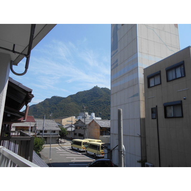 ワラヤビルのその他|金華山が望めます