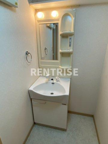 マイキャッスル3の洗面所