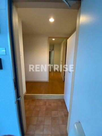 マイキャッスル3の玄関