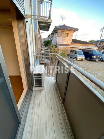 マイキャッスル3のバルコニー