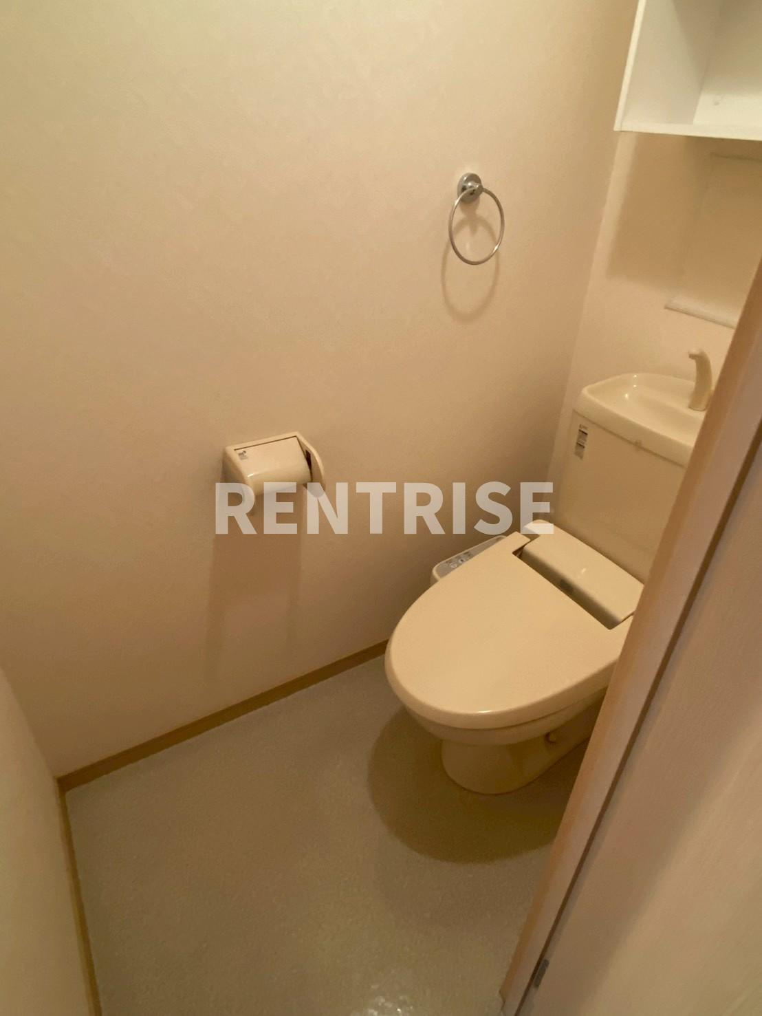 マイキャッスル3のトイレ