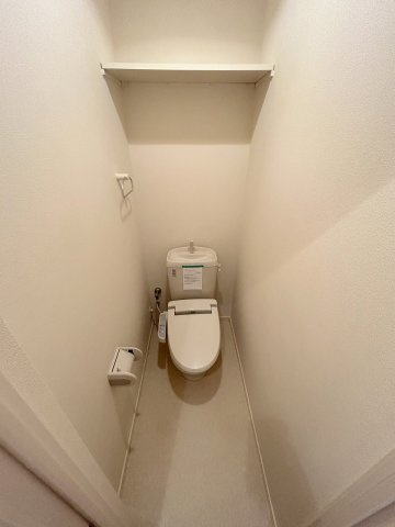 ルサンティエ武蔵野のトイレ