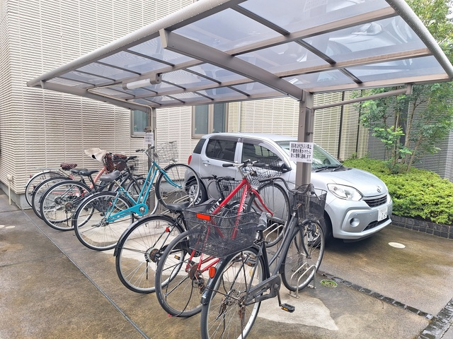 ルサンティエ武蔵野のその他共用部分|★駐輪場★