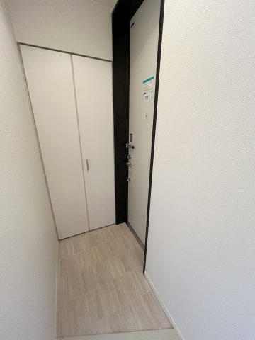 ルサンティエ武蔵野の玄関