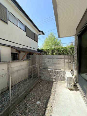 ルサンティエ武蔵野の庭