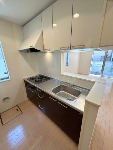 ルサンティエ武蔵野のキッチン