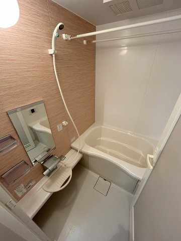 ルサンティエ武蔵野の浴室