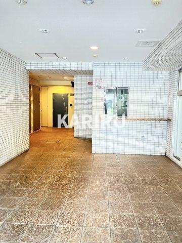 東小橋Ⅱ番館のロビー