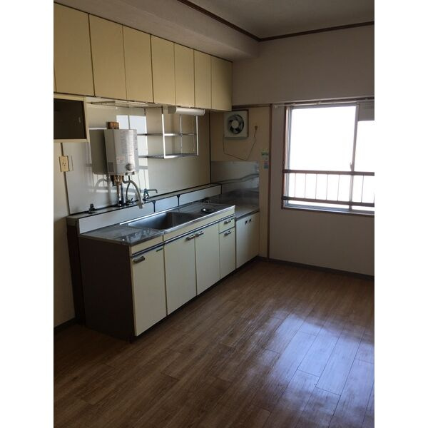 パピリオン松下のキッチン