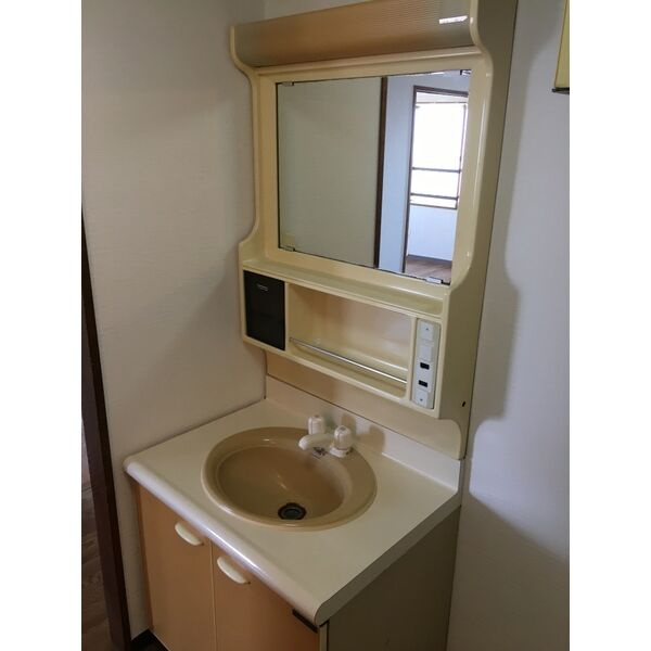 パピリオン松下の洗面所