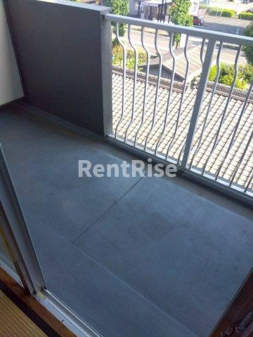 リアライズ国府宮のバルコニー