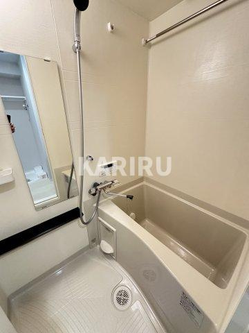 リヴェント森ノ宮の浴室