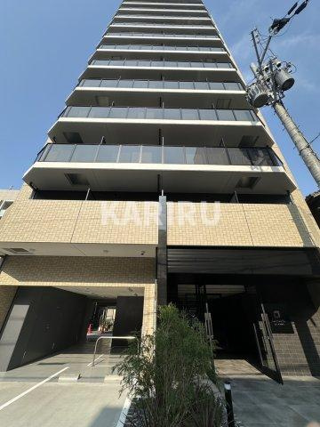 リヴェント森ノ宮の外観