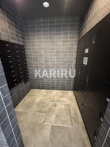 リヴェント森ノ宮のエントランス