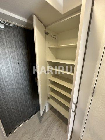 リヴェント森ノ宮の収納
