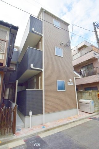 ショコラ井土ヶ谷の外観