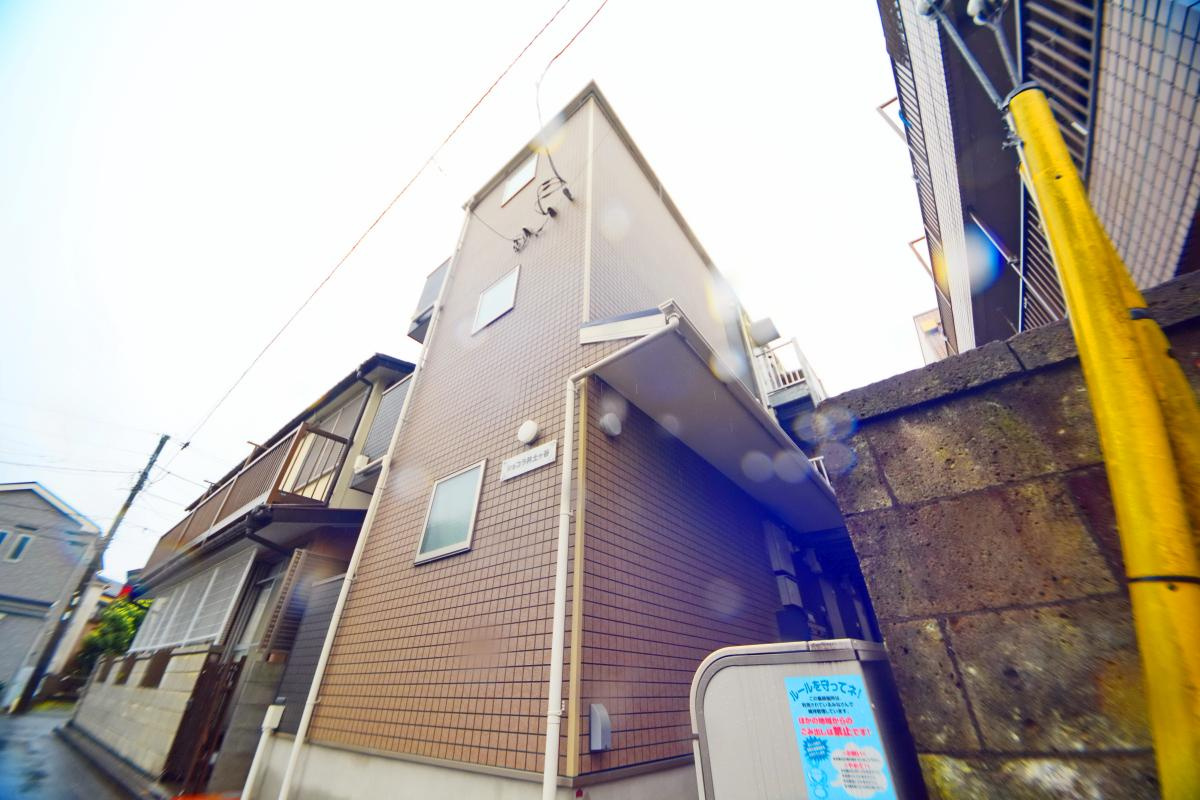 ショコラ井土ヶ谷の外観