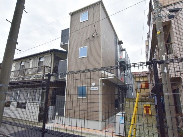 ショコラ井土ヶ谷の外観