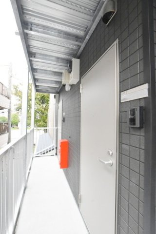 ショコラ井土ヶ谷のロビー