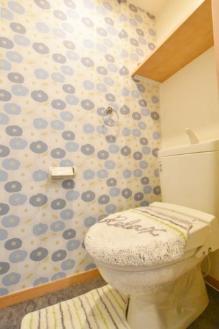 ショコラ井土ヶ谷のトイレ