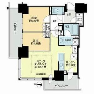 【間取り】 | ザ・札幌タワーズ　イーストタワー