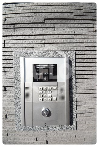 クリスタルコートのセキュリティ|クリスタルコート　　オートロック