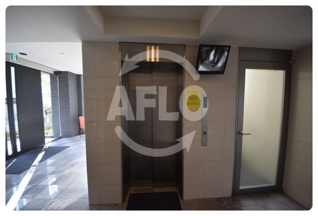 クリスタルコートのその他共用部分|クリスタルコート　　エレベーター