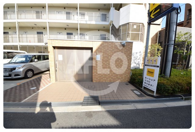 クリスタルコートのその他|クリスタルコート　ゴミ置き場