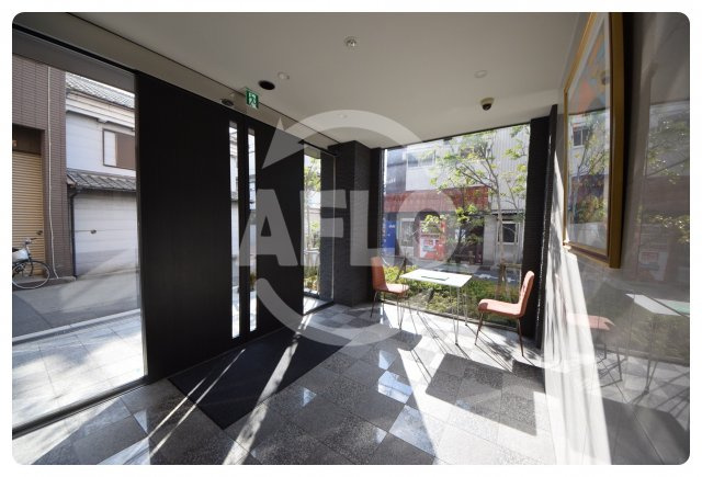 クリスタルコートのロビー|クリスタルコート　ロビー