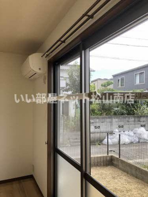 【バルコニー】 | バリュージュ新居 Ａ棟