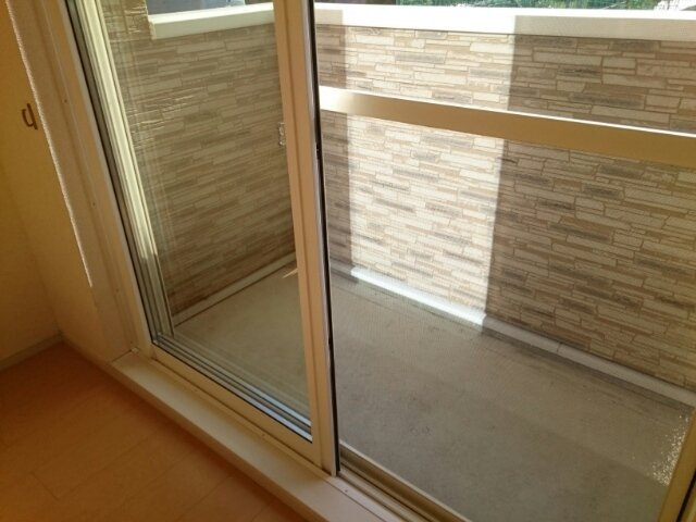 アンソレイユのバルコニー