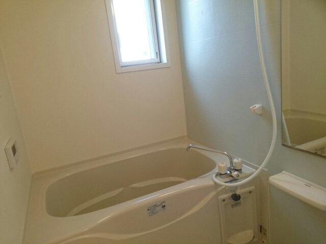 アンソレイユの浴室