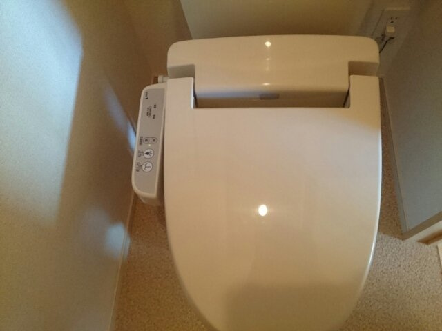 アンソレイユのトイレ