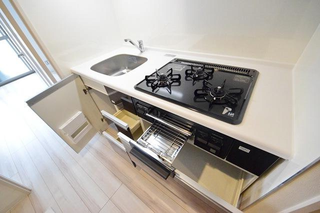 ウィステリア横浜のキッチン|★別号室参考写真★