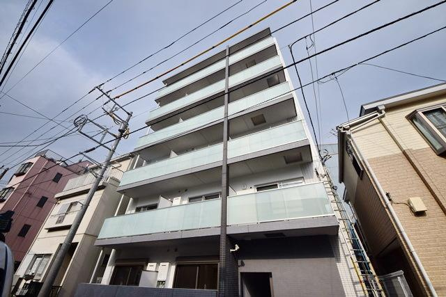 ウィステリア横浜の外観