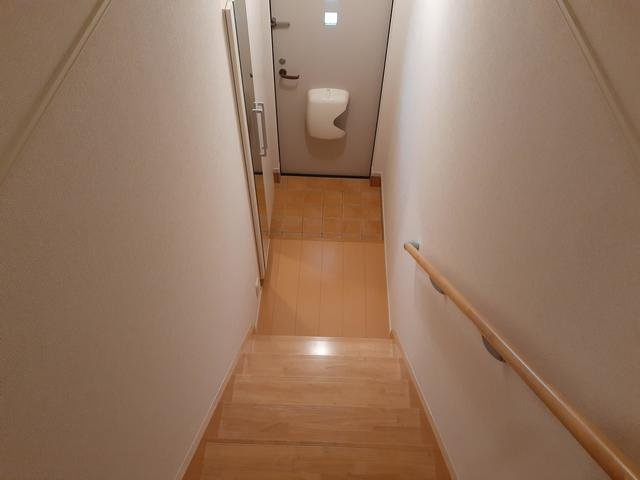 ドルチェヴィータ北山の玄関