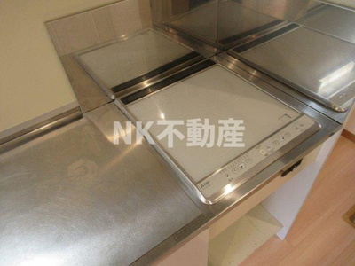 【キッチン】 | ルネ寿ウエスト（河内永和賃貸） | キッチンです