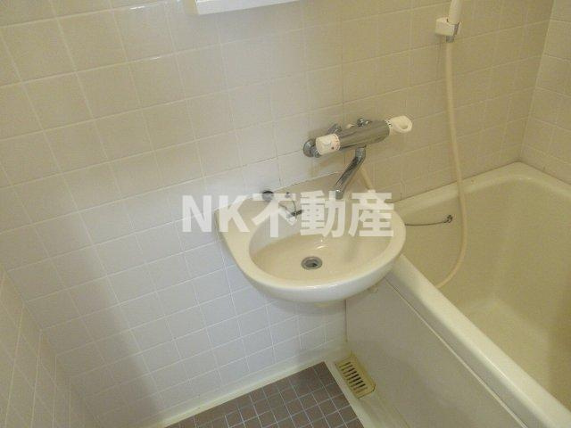 【洗面所】 | ルネ寿ウエスト（河内永和賃貸） | 洗面です