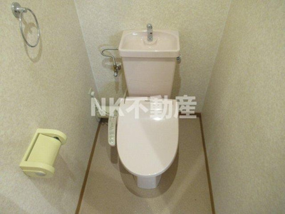 【トイレ】 | ルネ寿ウエスト（河内永和賃貸） | ゆったりとした空間のトイレです