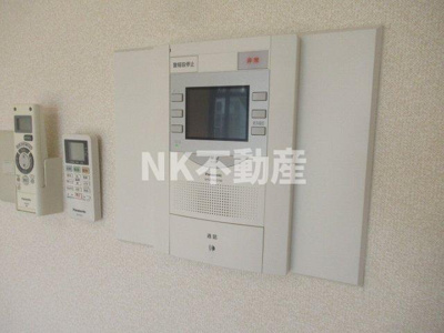 【セキュリティ】 | ルネ寿ウエスト（河内永和賃貸） | モニターフォンです