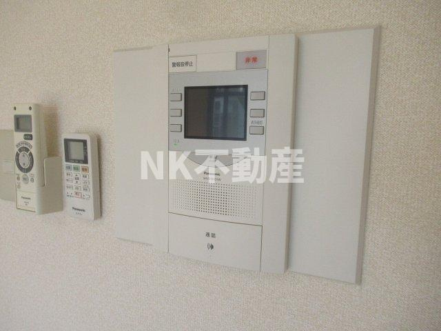 【セキュリティ】 | ルネ寿ウエスト（河内永和賃貸） | モニターフォンです