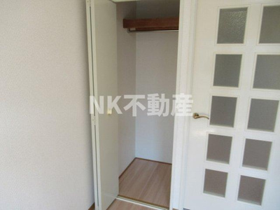 【収納】 | ルネ寿ウエスト（河内永和賃貸） | た収納スペースです