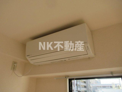 【設備】 | ルネ寿ウエスト（河内永和賃貸） | エアコンです
